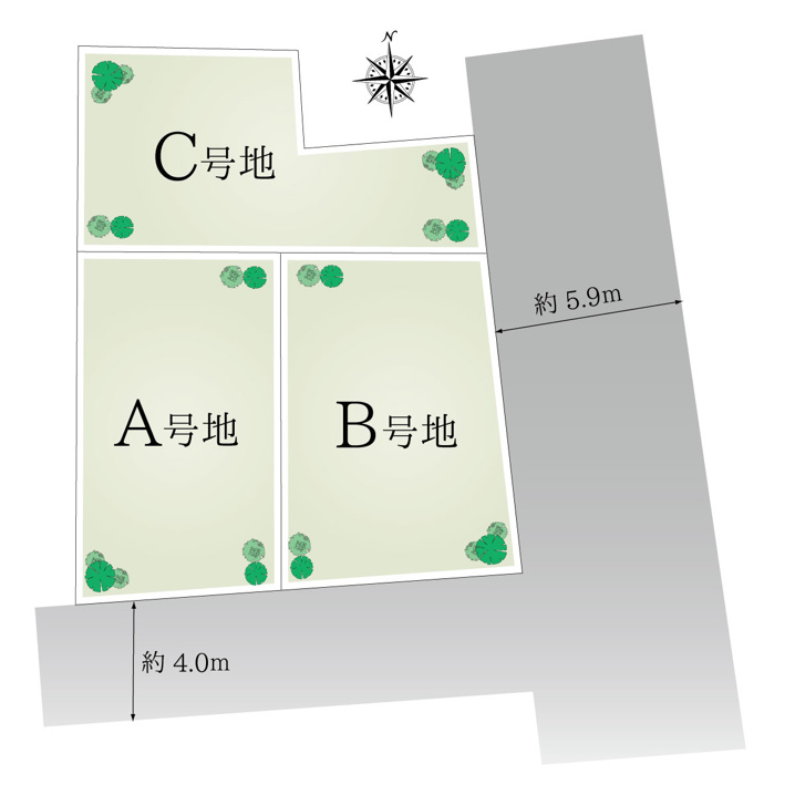 西宮市津門大箇町 新築戸建 販売開始しました！の画像