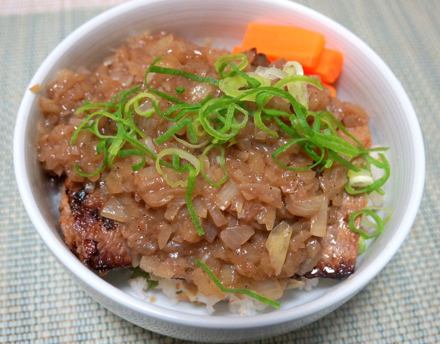 シャリピアンステーキ丼♪の画像