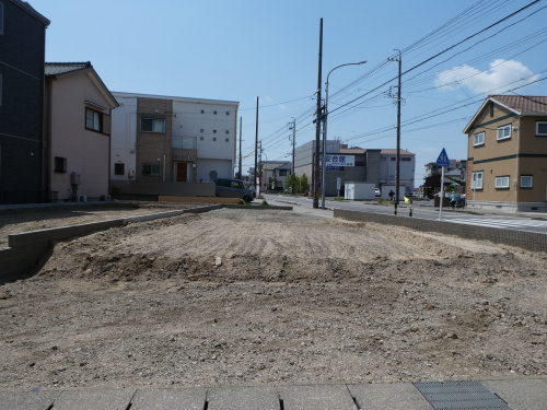 ★高浜市青木町第4新築分譲住宅～1号棟建築中～の画像