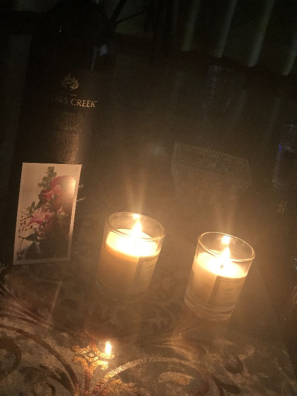 日高市　la bellefee キャンドルの画像