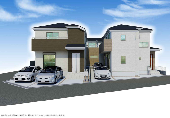 伊丹市荻野５丁目 新築戸建 最新情報！の画像
