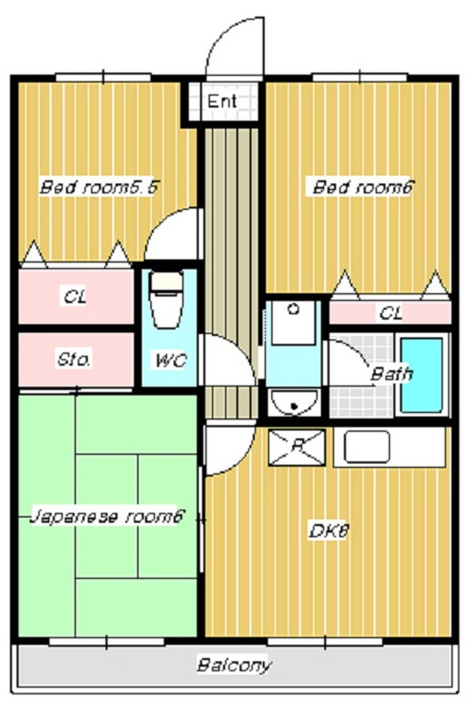 【船橋エリア】防犯対策バッチリのファミリー向け物件♪の画像
