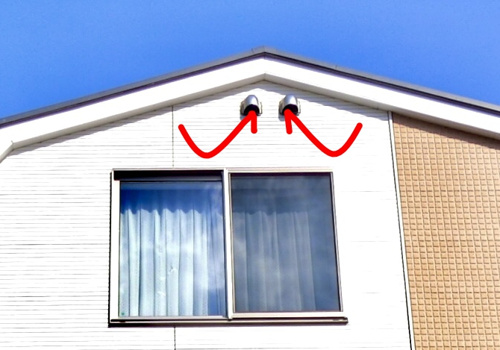 中古一戸建て住宅購入時のポイントと注意点 小屋裏換気について 板橋区 北区 豊島区で新築一戸建て 中古マンションを買うなら富士屋不動産