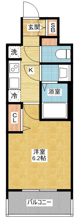 新規管理　新築プレサンスの画像