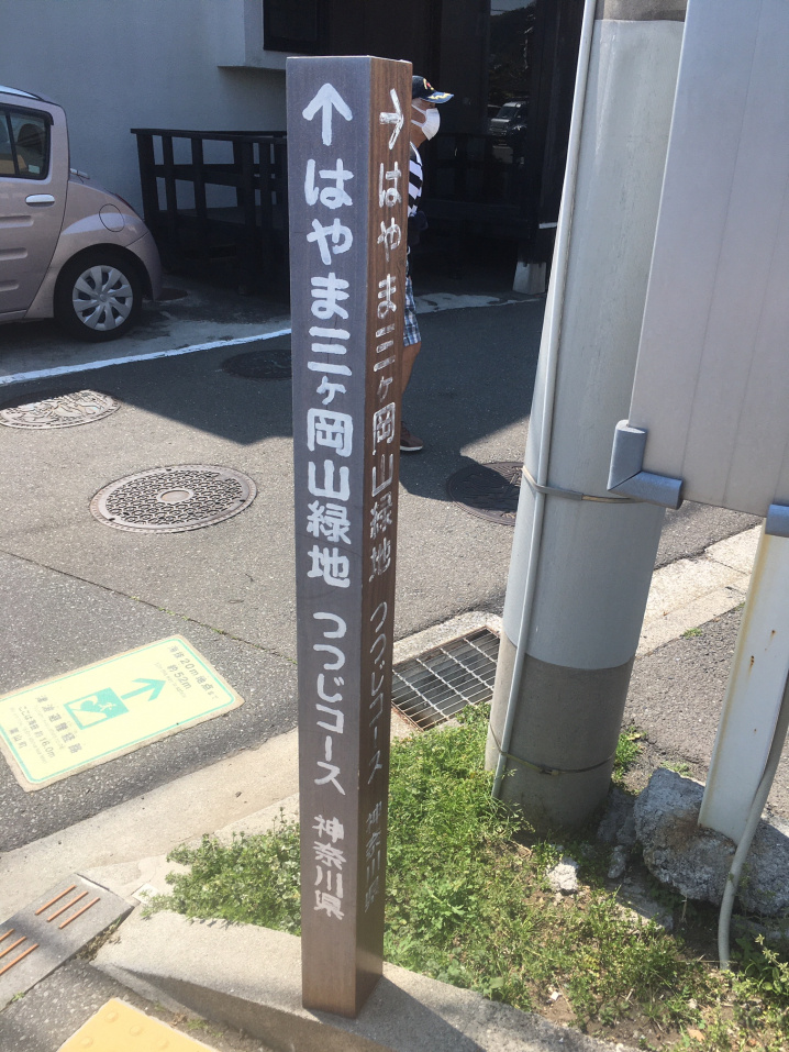 三ケ岡ハイキングコースの画像