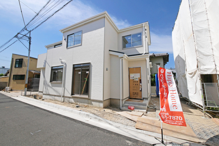尼崎市田能3丁目 新築戸建 最新情報！の画像