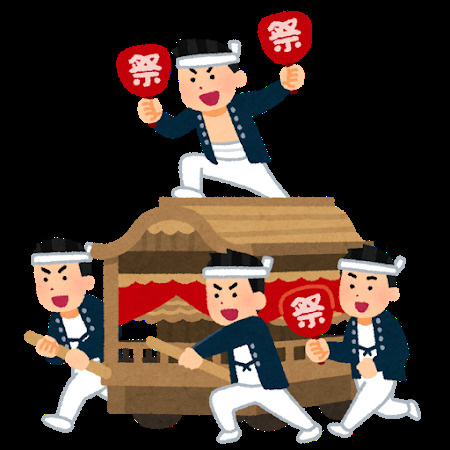 楡木大杉神社夏祭りのお知らせ。の画像