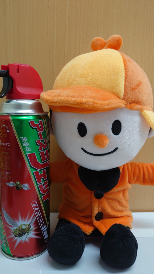 虫の季節の画像