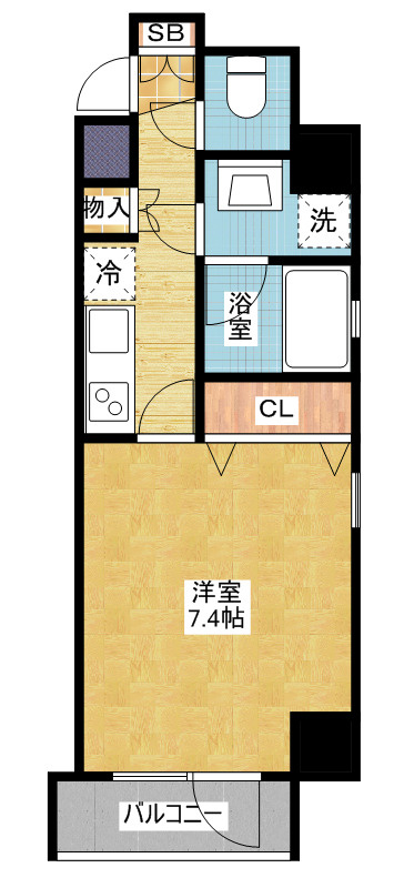 My賃貸だと契約が楽チンです♪の画像