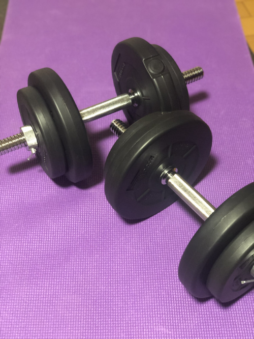 筋トレ始めました。の画像