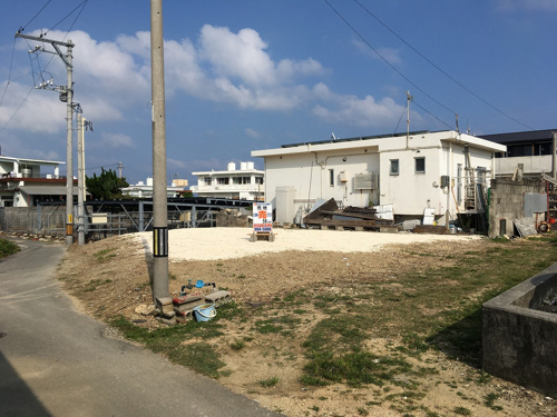 ☆八重瀬町港川の売り土地☆の画像