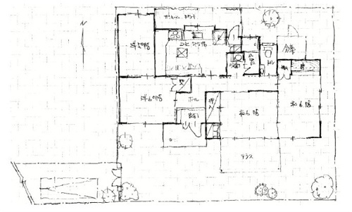 【非公開物件】滋賀県大津市中古戸建平屋売買の画像