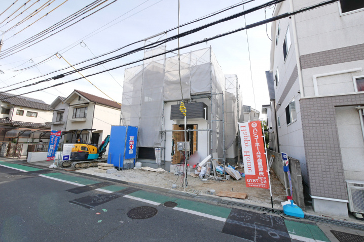 伊丹市寺本2丁目 新築戸建 いよいよ完成です！の画像