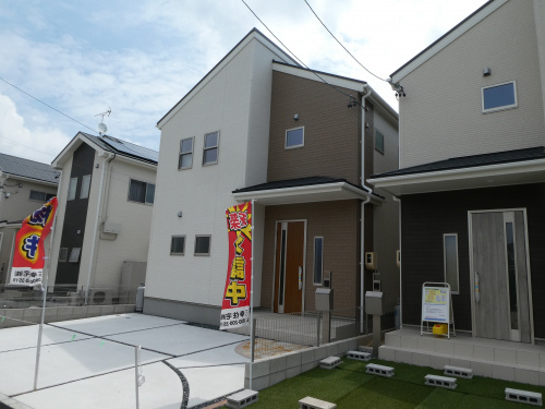 ★碧南市東山町新築分譲住宅～1号棟完成～の画像