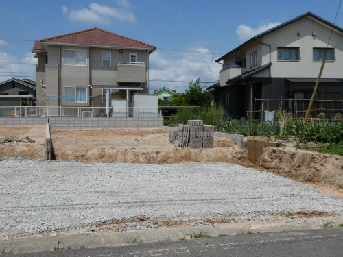★高浜第37八幡町新築分譲住宅～建築中～の画像