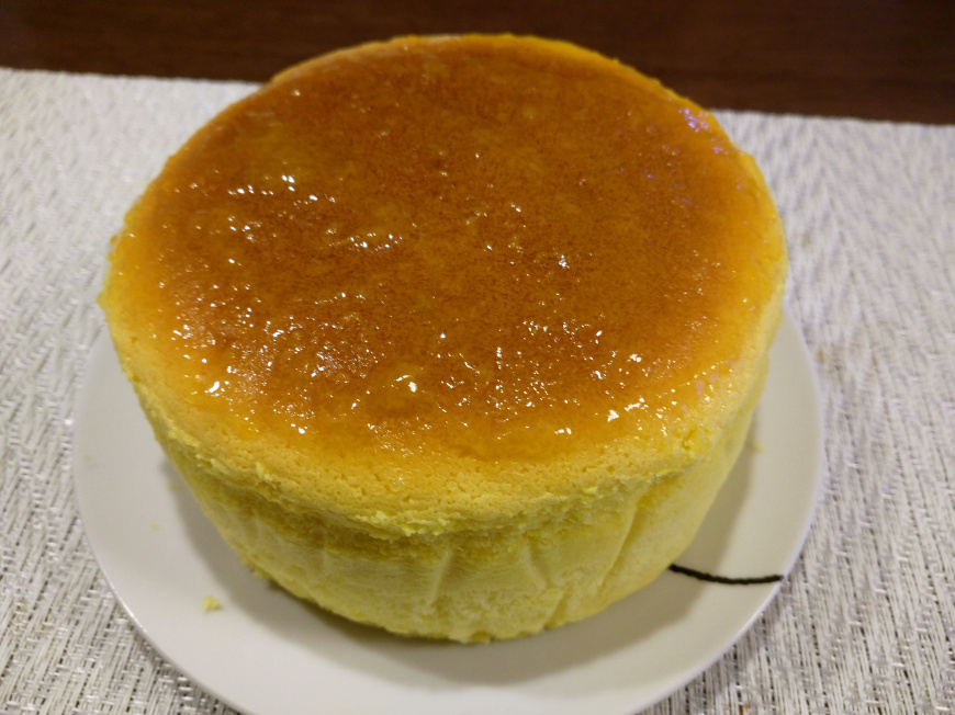 スフレチーズ