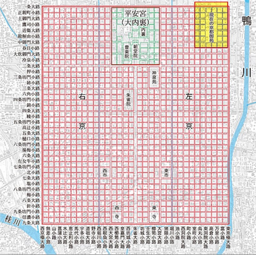 京都市中心部の移動手段は？の画像