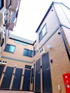 築浅♪オートロック付デザイナーズアパート！の画像