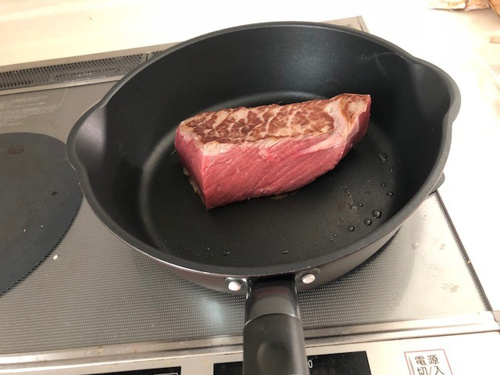 初ローストビーフ！！の画像