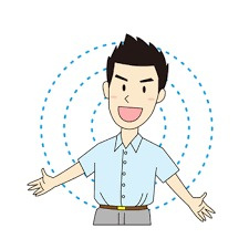 クール・ビズ始めます。の画像