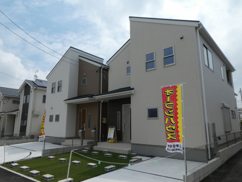 ★碧南市東山町新築分譲住宅～2号棟完成～の画像