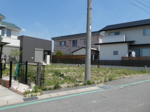 ★高浜市呉竹町4丁目新築分譲住宅～建築中～の画像