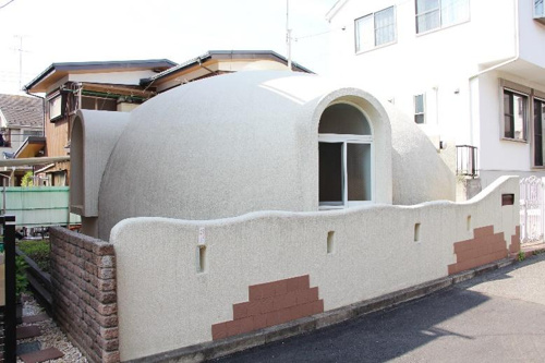 つ・ついに出た！？ナメック星人の一戸建て