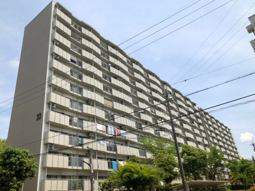 若山台住宅３３棟　２Fの画像