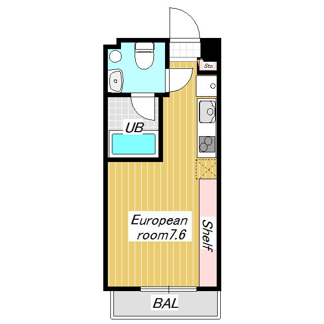 オートロック付の大人気デザイナーズマンションの画像