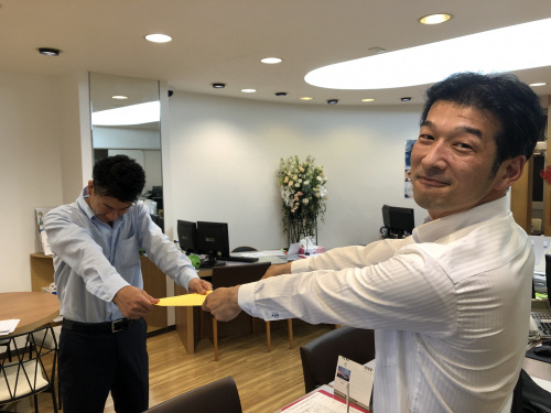 お客様の声100件突破―！！の画像
