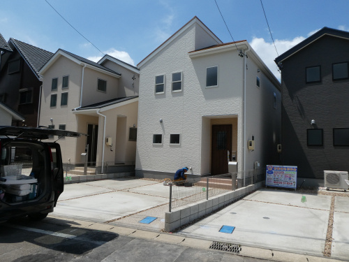 ★高浜市豊田町1丁目新築分譲住宅～2号棟完成～の画像