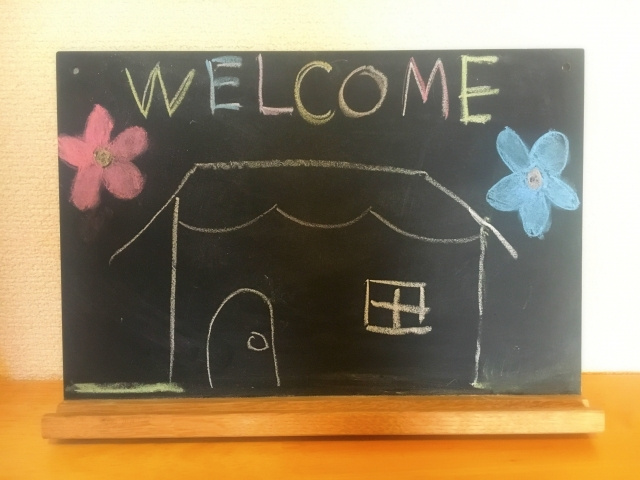 今スグできる空室対策！内見で見学者の気持ちをつかむウェルカムボードの画像