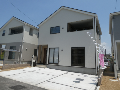 ★碧南市尾城町第4新築分譲住宅～4号棟完成～の画像