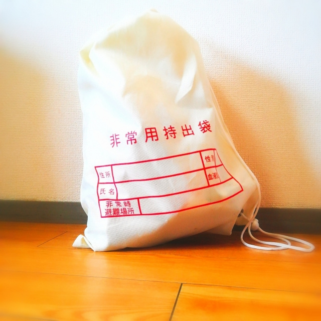 災害用備蓄品目リスト③の画像