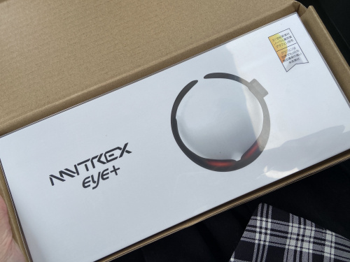 コードレスアイマスク！の画像