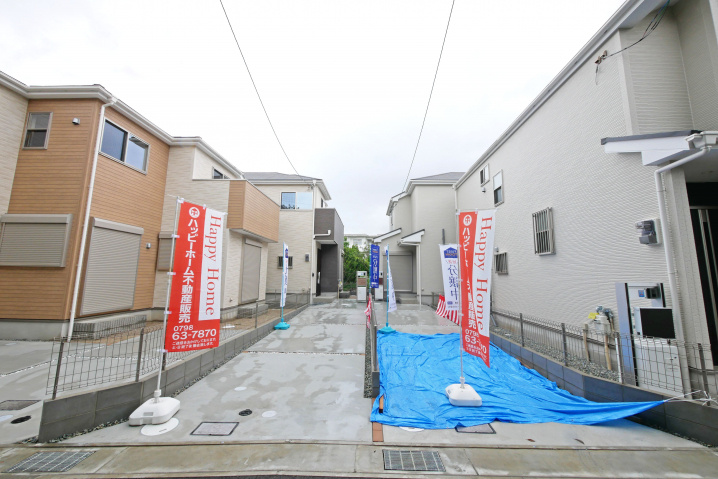 伊丹市 春日丘 新築戸建 いよいよ完成しました！の画像