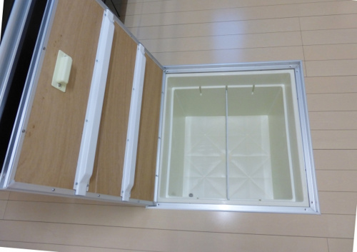 戸建てなら床下収納を活用しよう！知っておきたいメリットとデメリットの画像