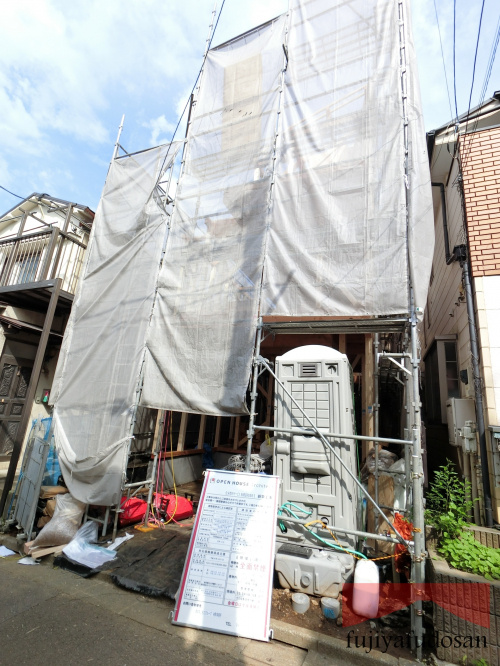 板橋区で新築一戸建てを買うなら知っておきたい！⑨建築途中の検討についての画像