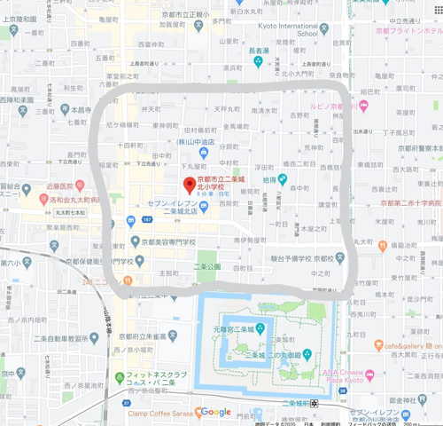 二条城北小学校区で購入希望の画像