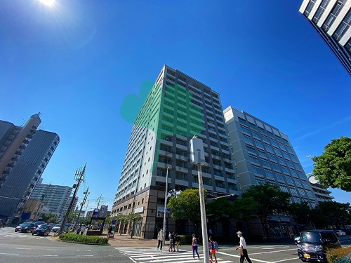【博多エリア・賃貸】ラクレイス県庁口の画像