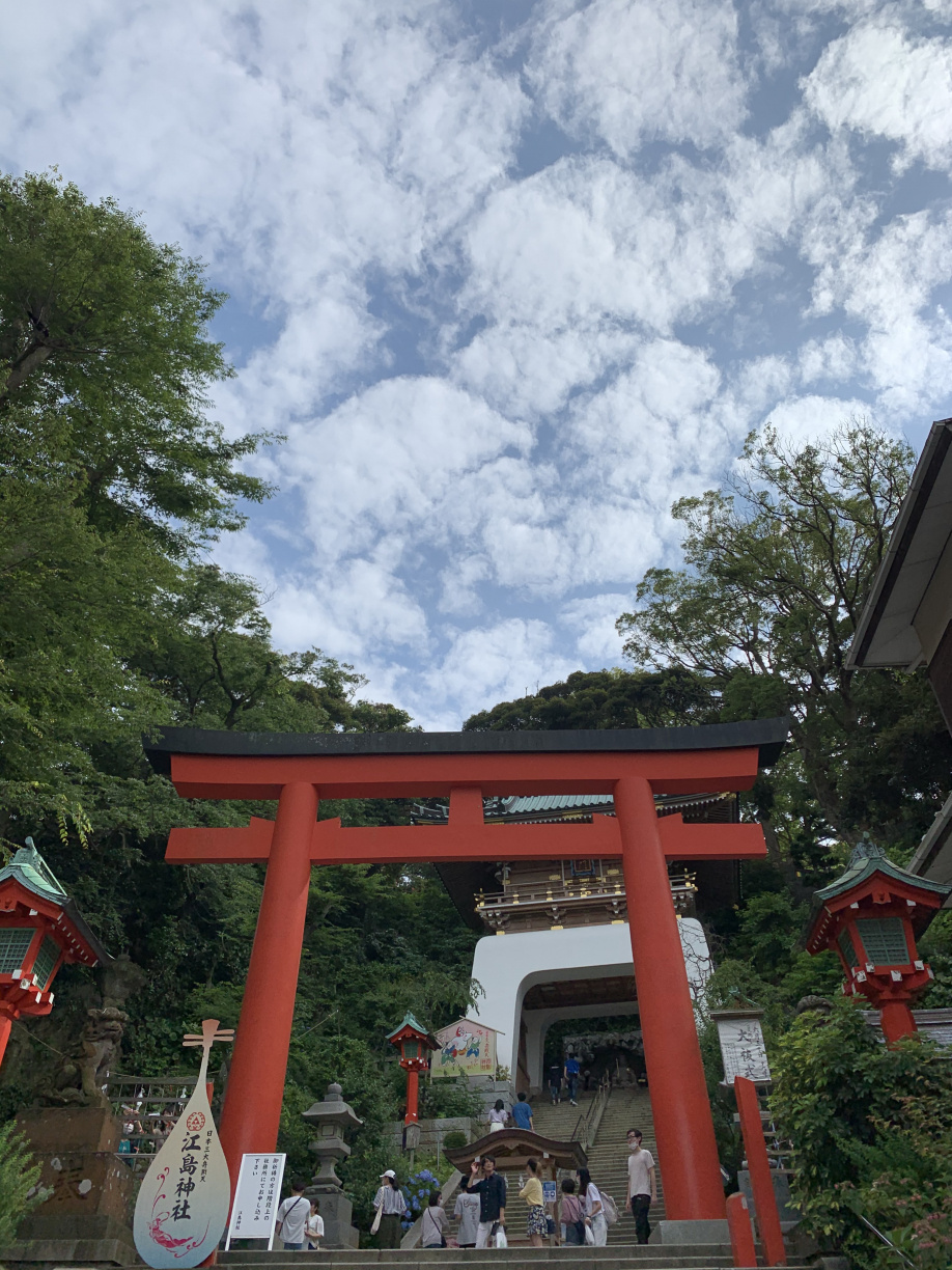 埼玉開発の特別休暇と江の島堪能！の画像