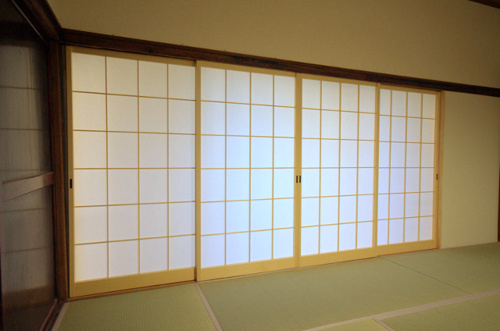 障子にも様々な種類があります 台東区 荒川区で不動産の売買をするなら城北商事不動産部