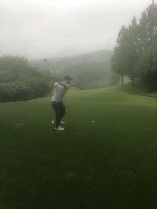 ゴルフと雨 久喜市の不動産はひだまりハウス