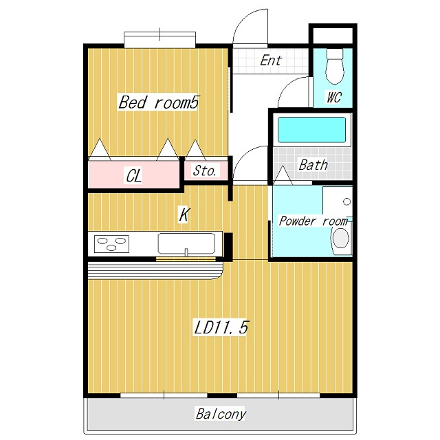 【船橋エリア】床下収納が充実！駅近1LDK物件♪の画像