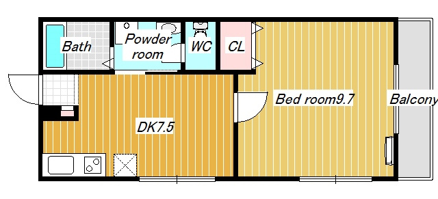 【船橋エリア】２人入居可！！2階角部屋で日当り良好物件♪の画像