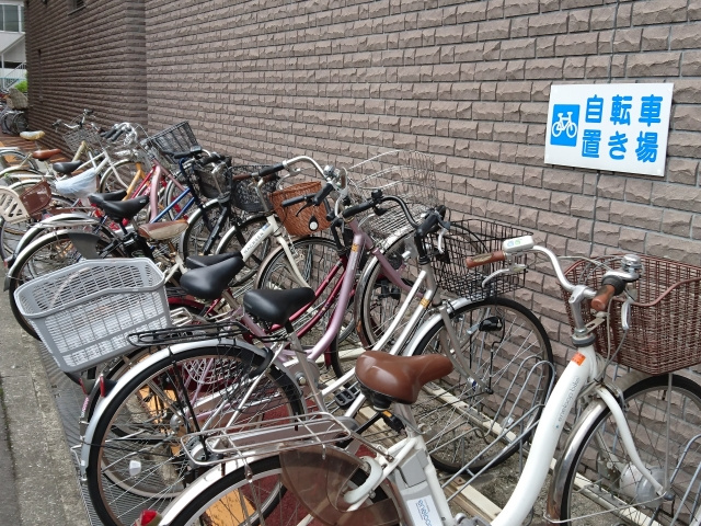 賃貸住宅で一人暮らし 自転車を所有する人はこちらをチェック 堺市北区 北花田の不動産と建築ならエイショウハウス