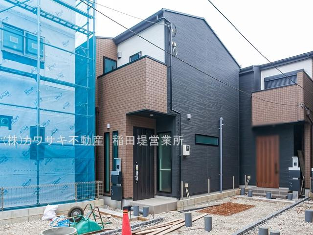 駅徒歩３分！！菅稲田堤１丁目　新築現場のご紹介の画像