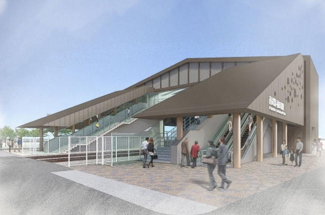 JR稲田堤駅の画像
