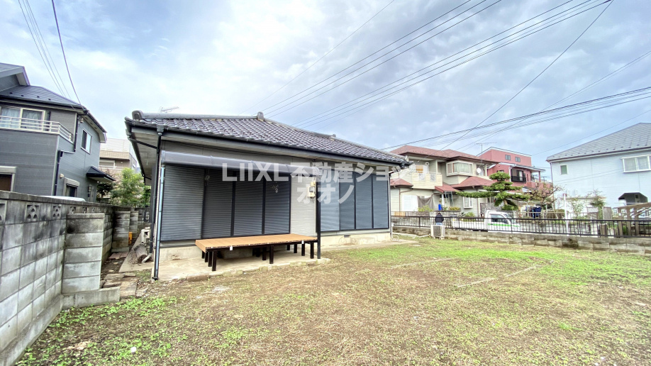 南東角地！８０坪の土地付き平屋建！の画像