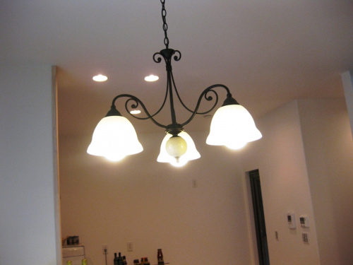 賃貸物件をおしゃれに大変身 照明を使ったインテリアの紹介 六甲の賃貸探しはchintai Room